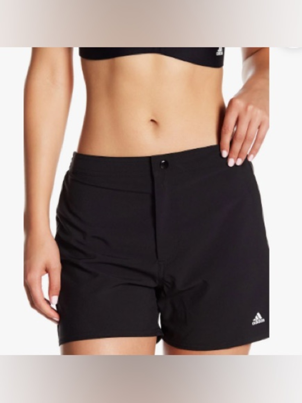 adidas Black Swim Shorts MEDIUM NWT